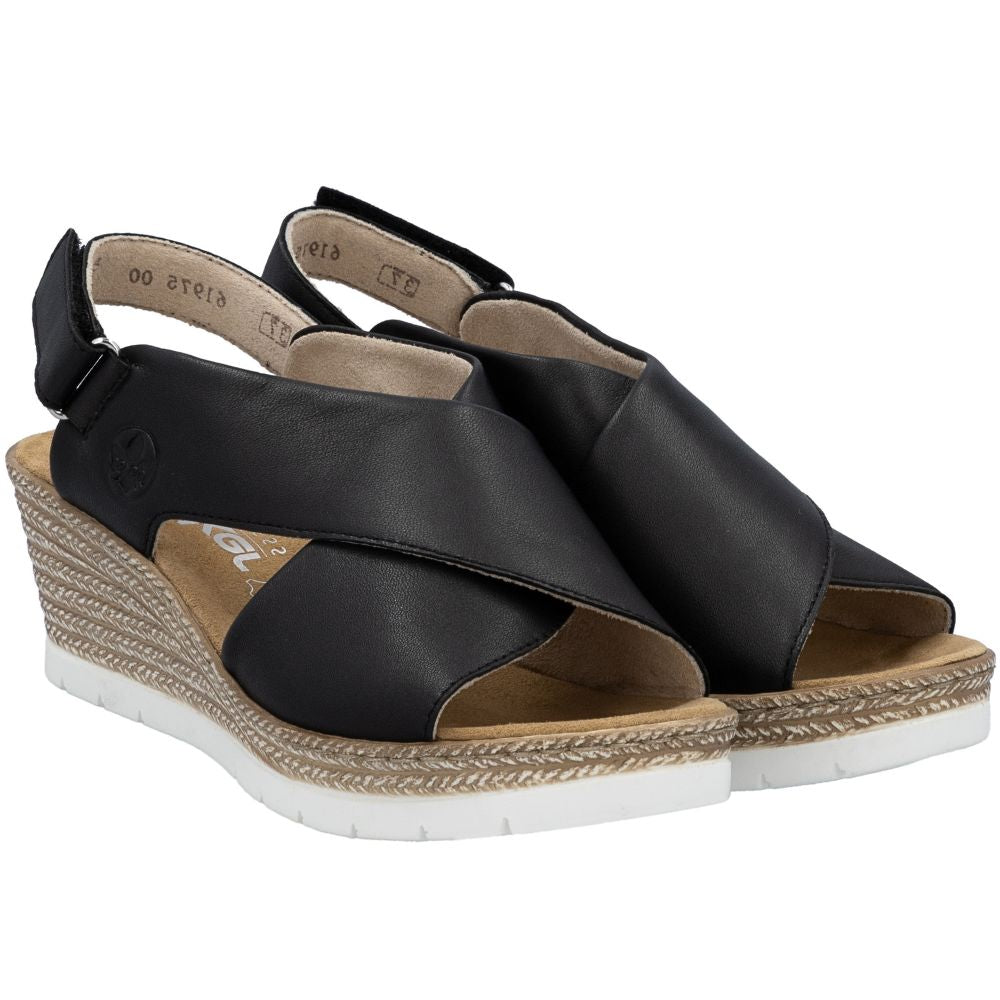 RIEKER WALKER 619 BLACK