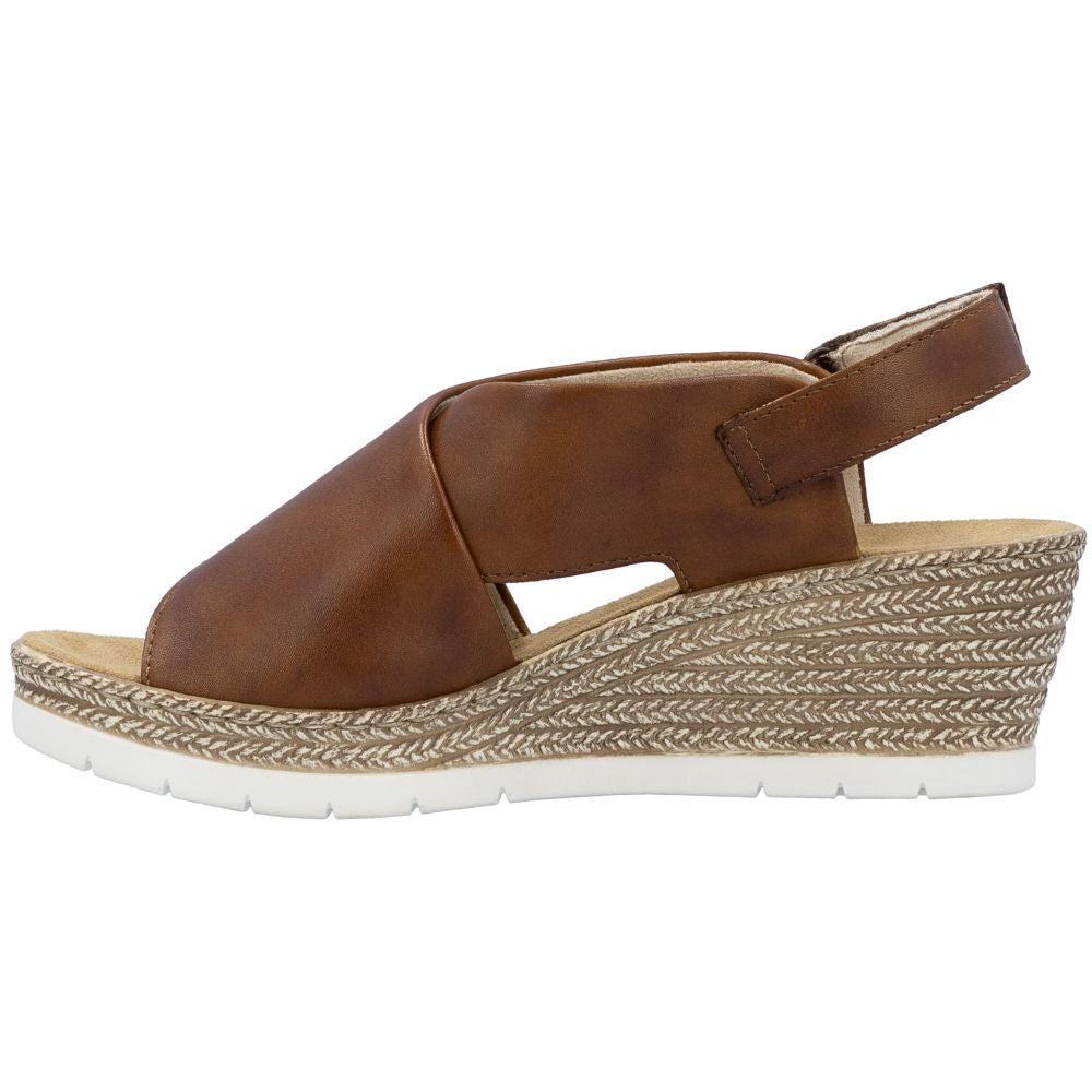 RIEKER WALKER 619 BROWN