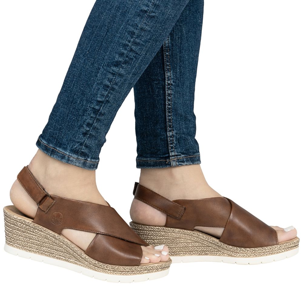 RIEKER WALKER 619 BROWN