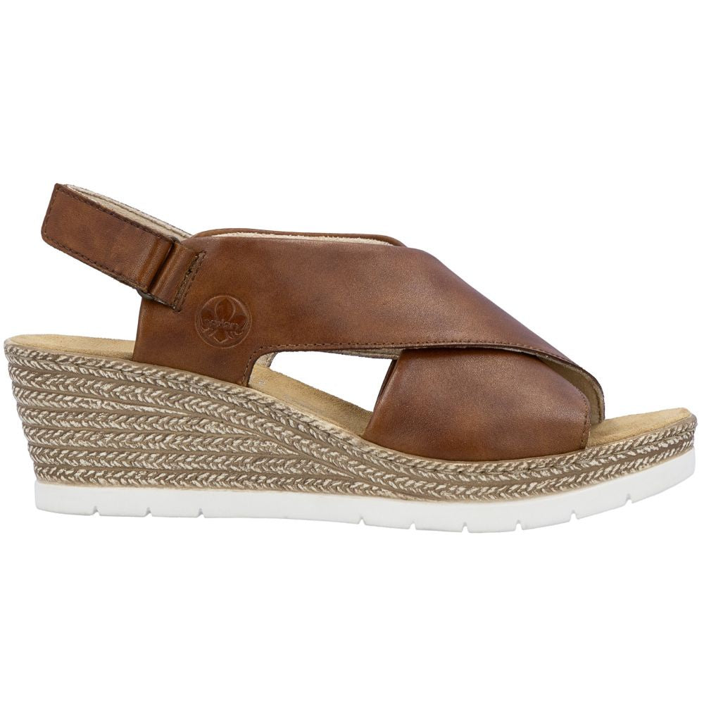 RIEKER WALKER 619 BROWN
