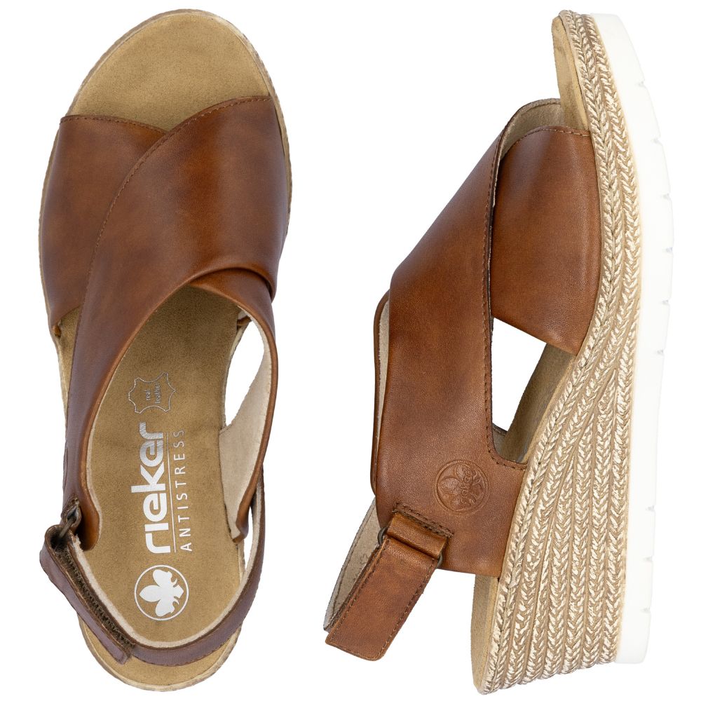RIEKER WALKER 619 BROWN