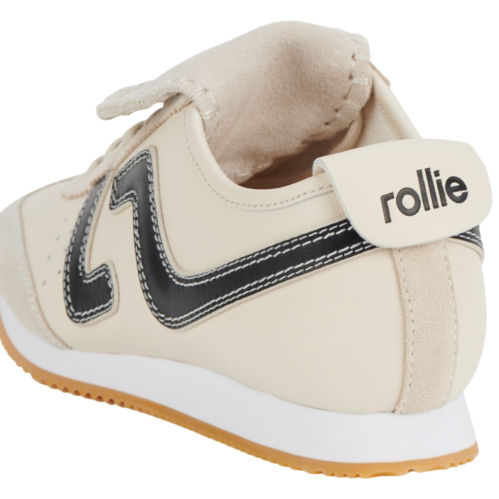 ROLLIE SHIFT BONE BLACK
