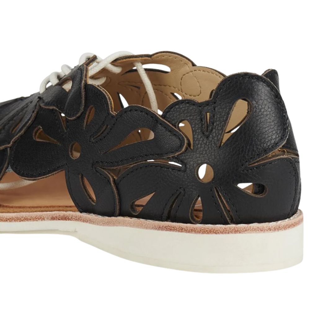 ROLLIE SIDECUT APPLIQUE BLACK