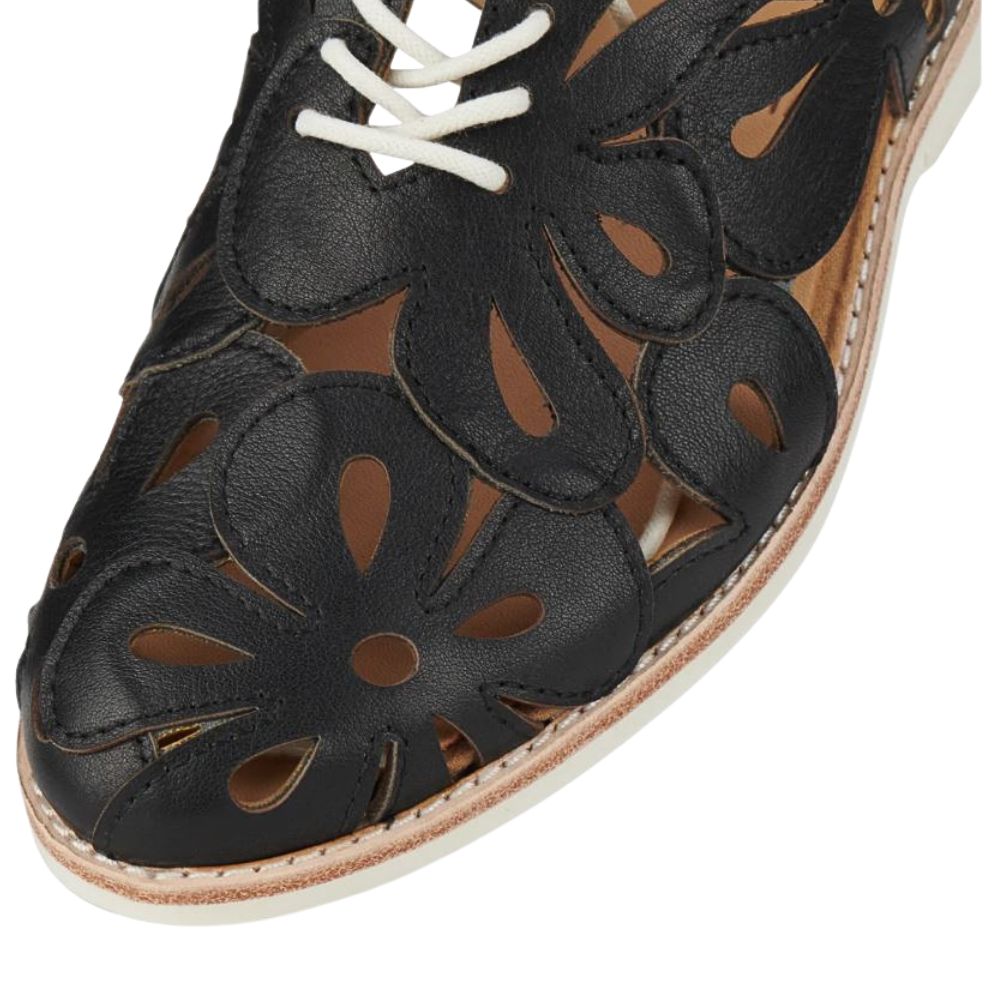 ROLLIE SIDECUT APPLIQUE BLACK