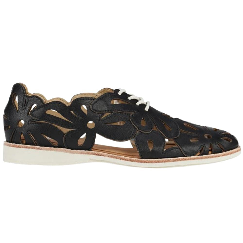 ROLLIE SIDECUT APPLIQUE BLACK