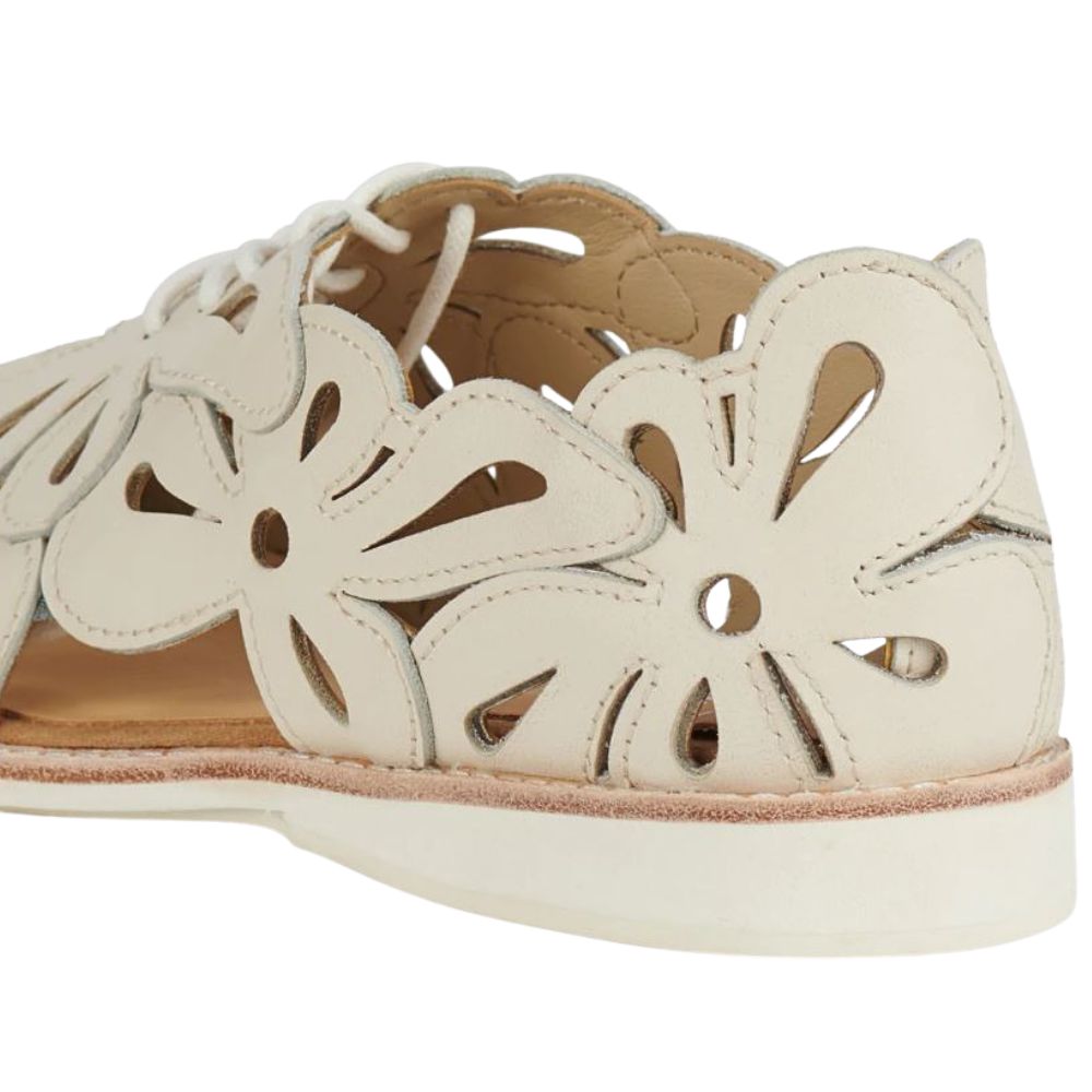 ROLLIE SIDECUT APPLIQUE BONE