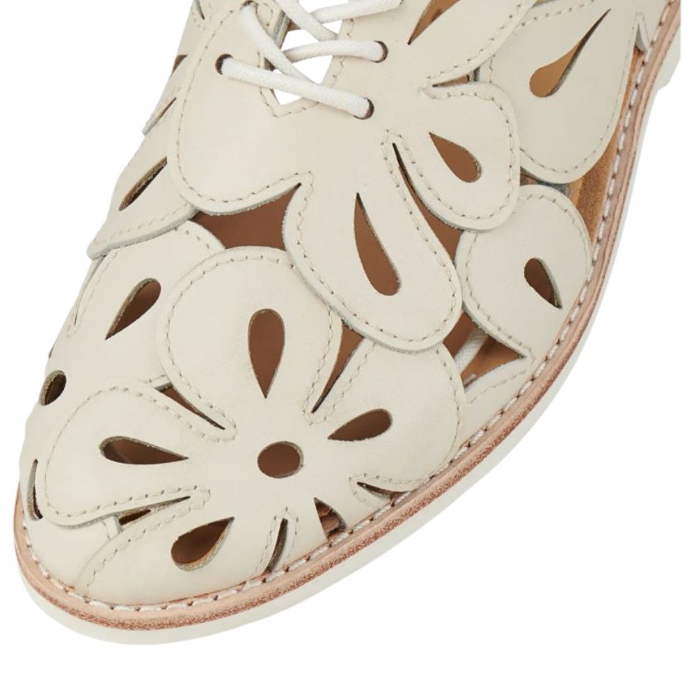 ROLLIE SIDECUT APPLIQUE BONE