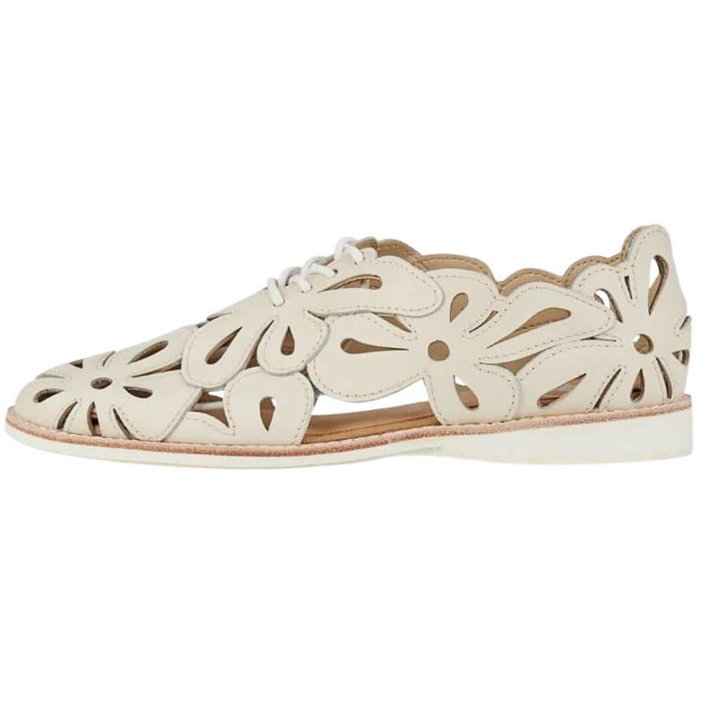 ROLLIE SIDECUT APPLIQUE BONE