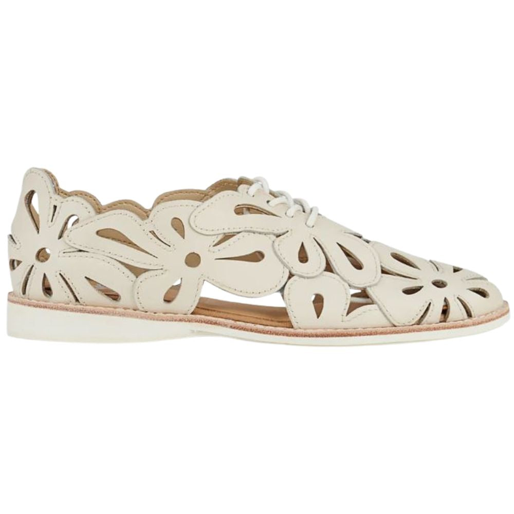 ROLLIE SIDECUT APPLIQUE BONE