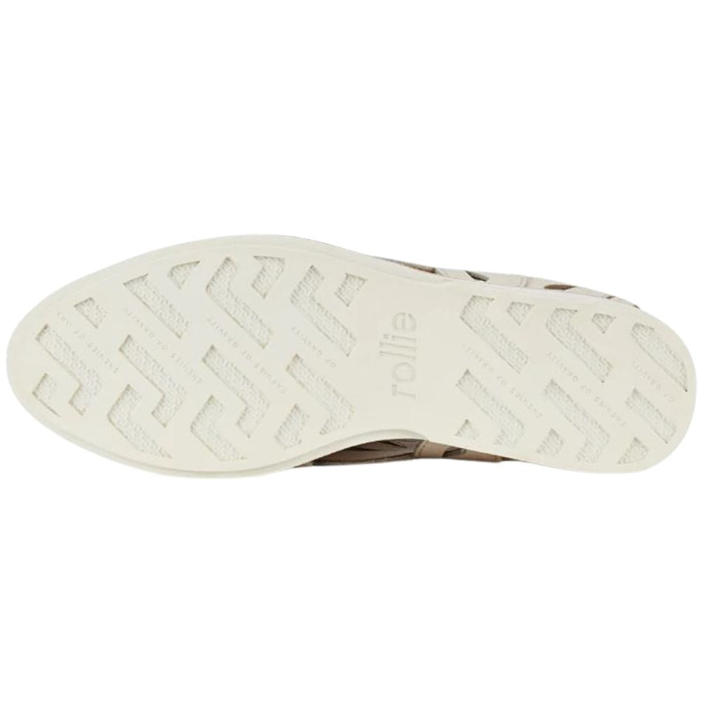 ROLLIE SIDECUT APPLIQUE BONE