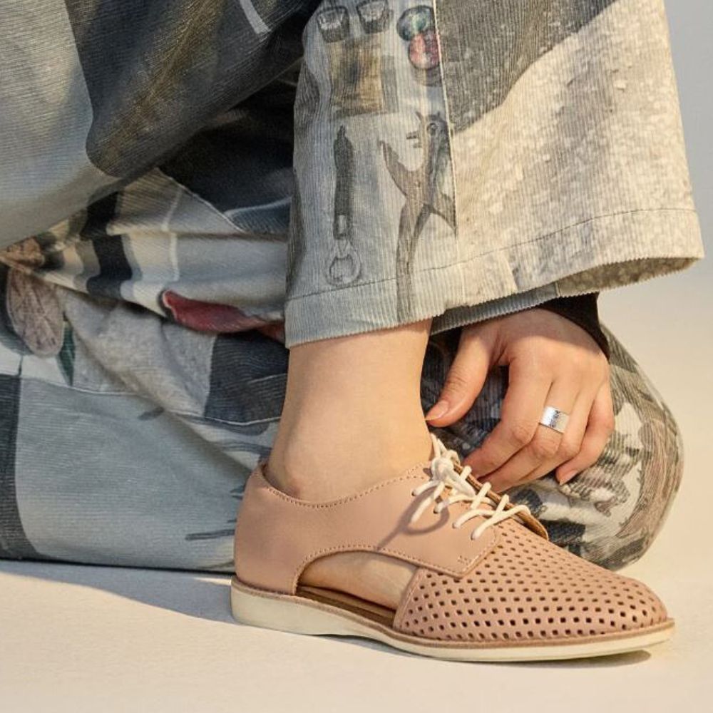ROLLIE SIDECUT PUNCH CHALK PINK
