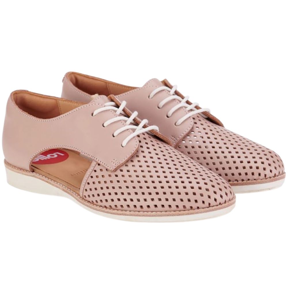 ROLLIE SIDECUT PUNCH CHALK PINK
