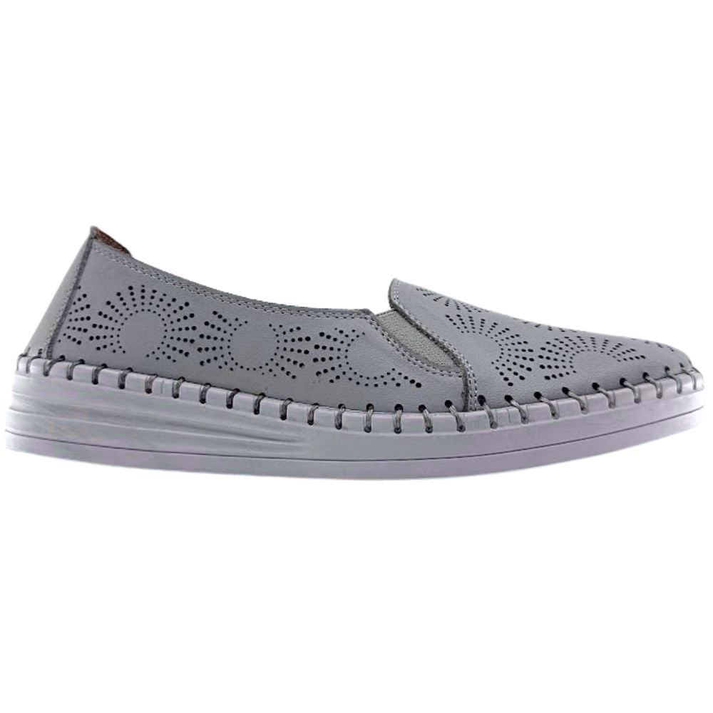 SALA LAZY-2 SILVER GREY