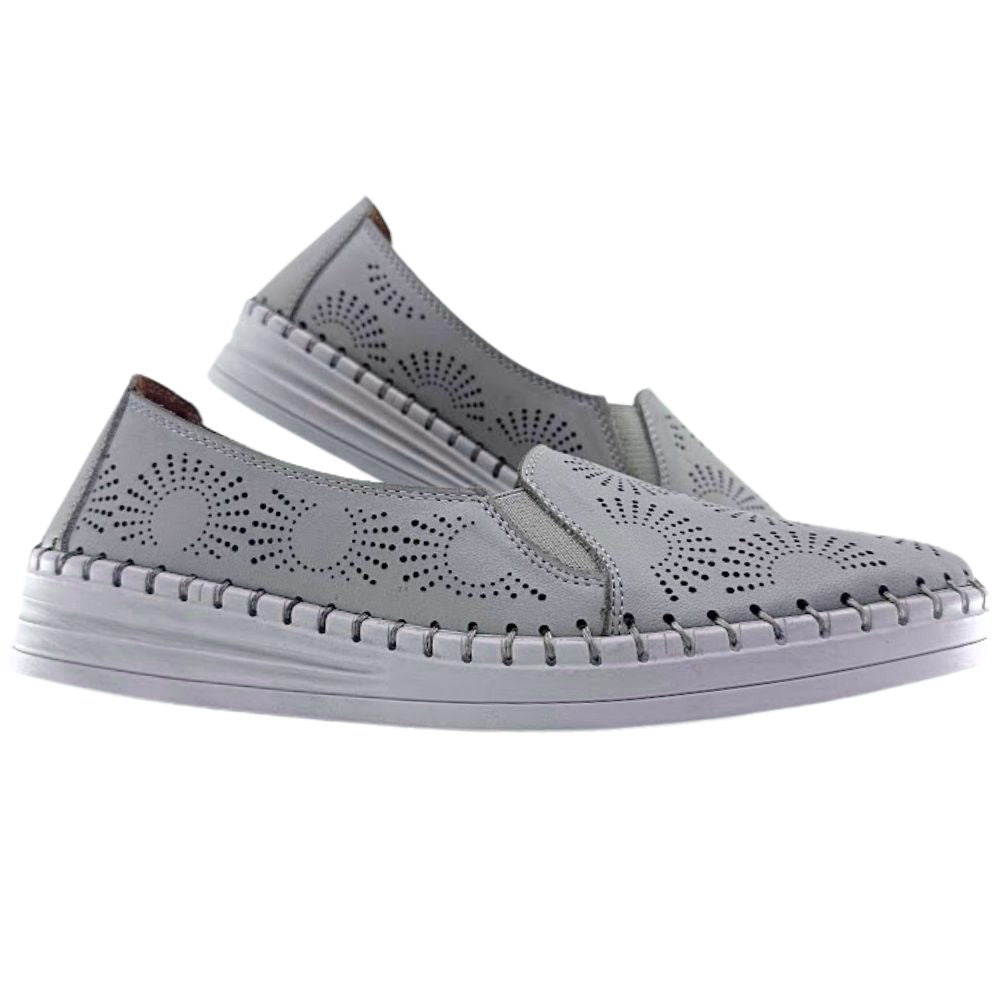 SALA LAZY-2 SILVER GREY