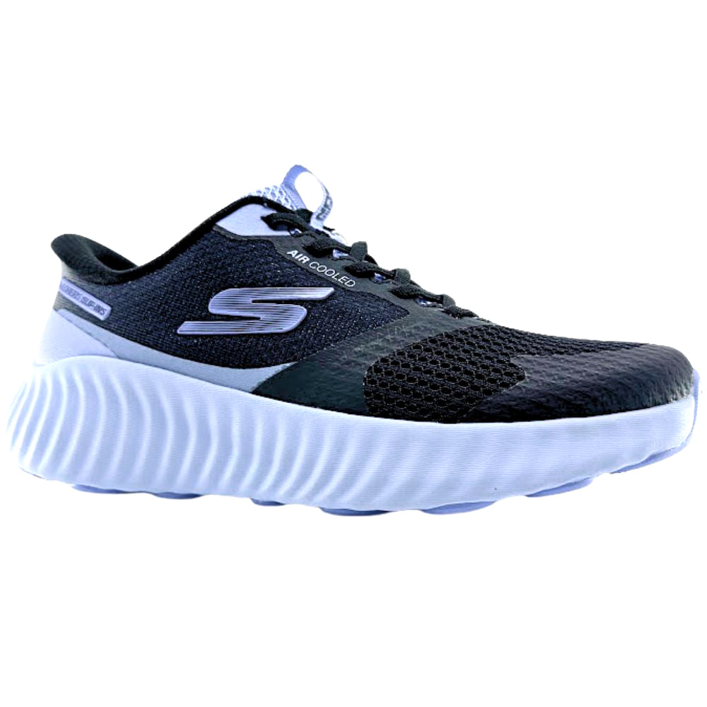 SKECHERS GO RUN NOW STARFUSE BLACK LAVENDER