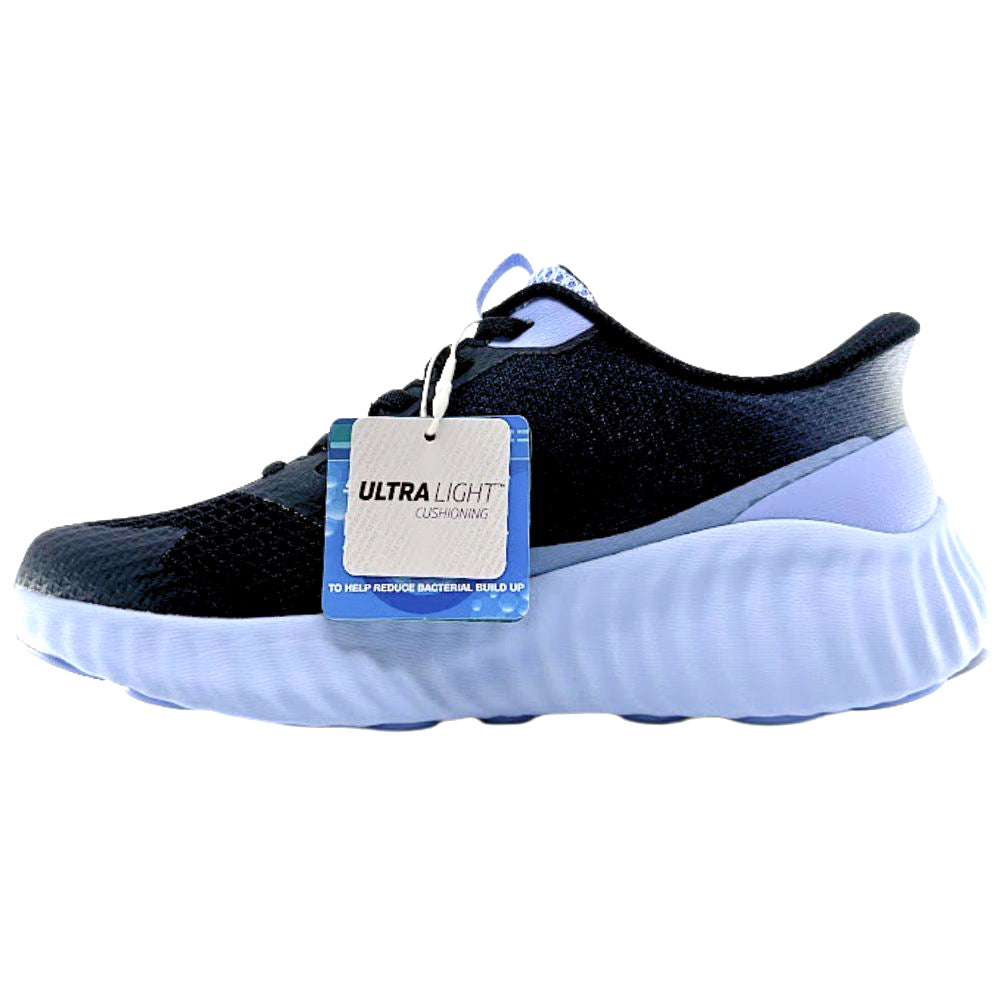 SKECHERS GO RUN NOW STARFUSE BLACK LAVENDER