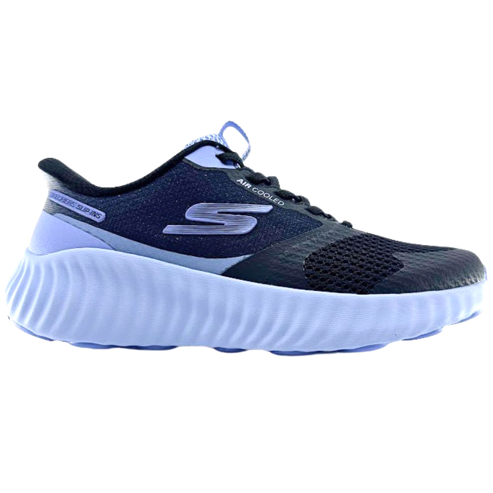 SKECHERS GO RUN NOW STARFUSE BLACK LAVENDER