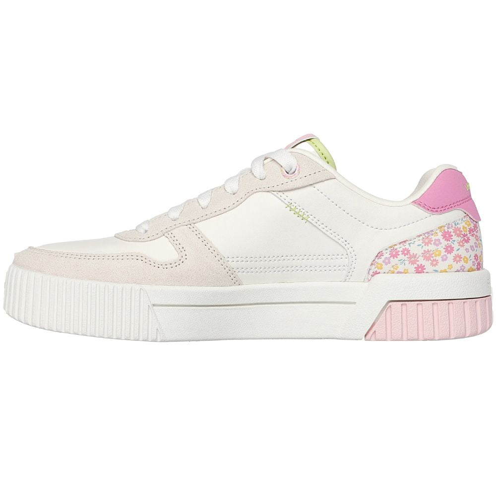 SKECHERS JADE DAINTY FLORALS NATURAL MULTI