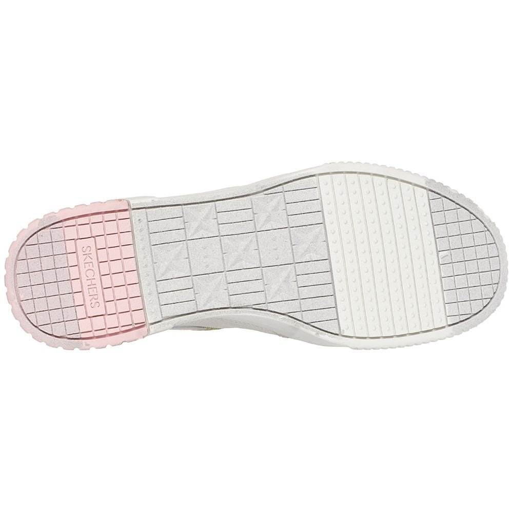 SKECHERS JADE DAINTY FLORALS NATURAL MULTI