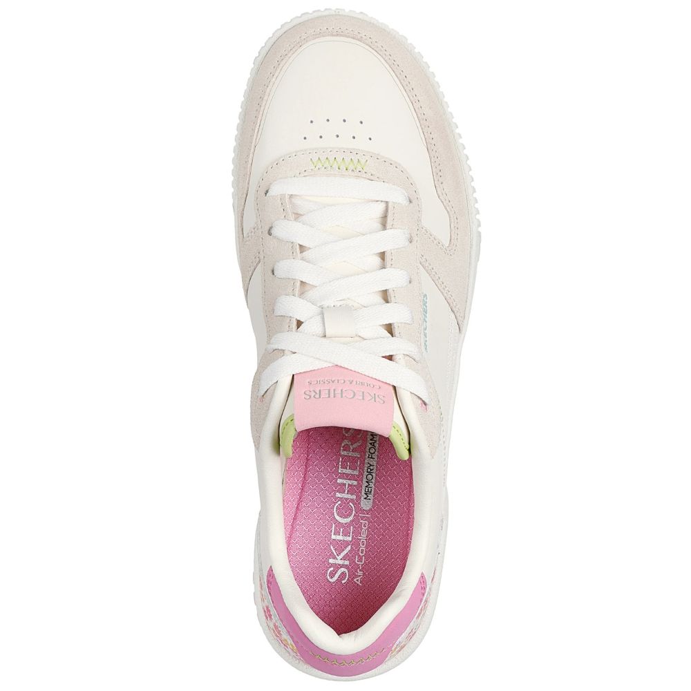SKECHERS JADE DAINTY FLORALS NATURAL MULTI
