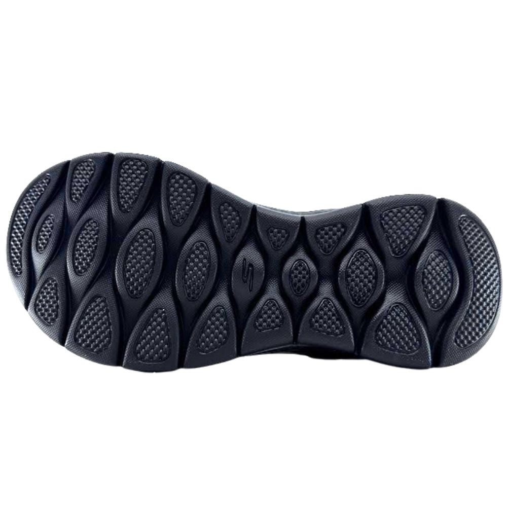 SKECHERS SLIP-INS GO WALK FLEX ILLUMINATE SANDAL BLACK