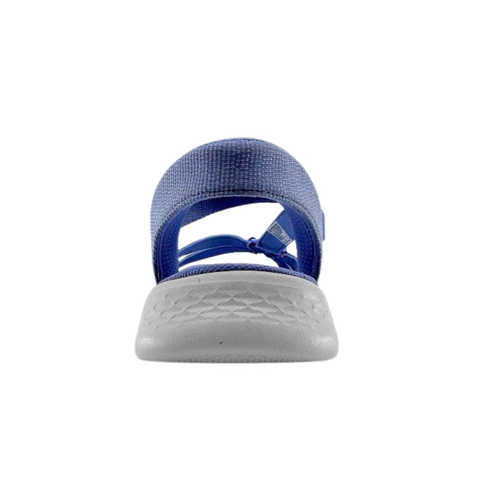 SKECHERS SLIP-INS GO WALK FLEX SANDAL ILLUMINATE PERIWINKLE