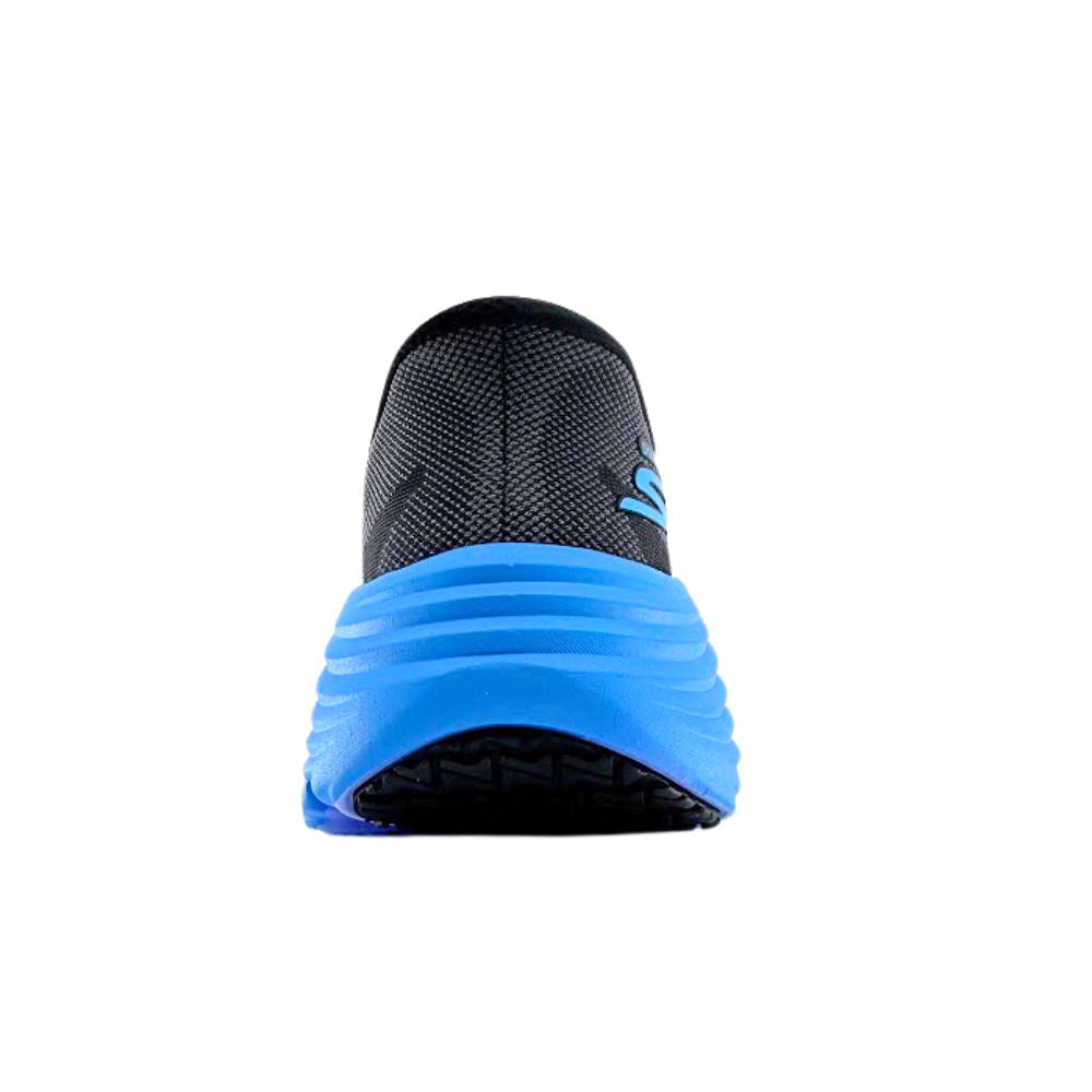 SKECHERS SLIP INS MAX CUSHIONING ENDEAVOUR BLACK BLUE