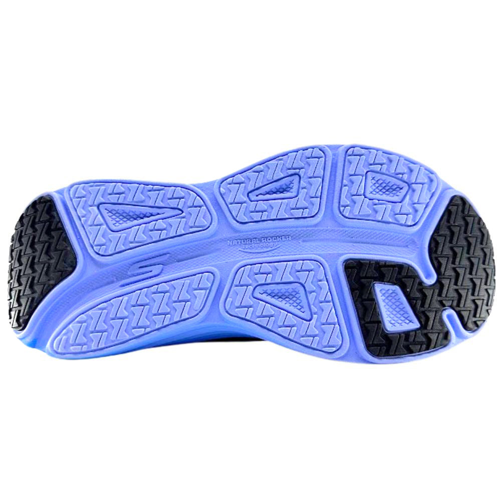 SKECHERS SLIP INS MAX CUSHIONING ENDEAVOUR BLACK BLUE