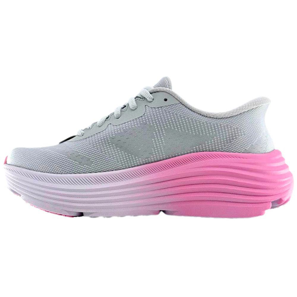 SKECHERS MAX CUSHIONING ENDEAVOUR GREY PINK