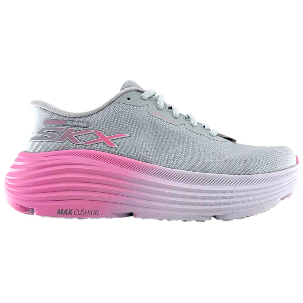 SKECHERS MAX CUSHIONING ENDEAVOUR GREY PINK