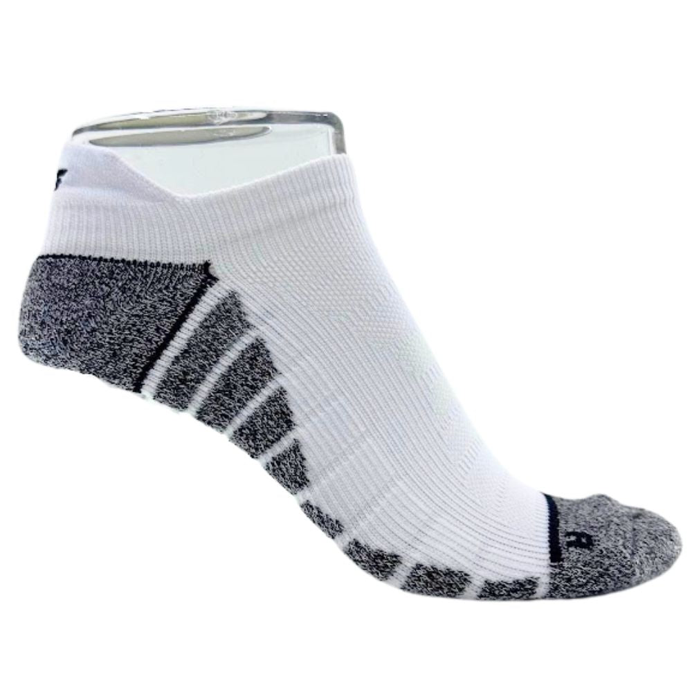SKECHERS 3PK HALF TERRY PERFORMANCE LOW CUT SOCKS WHITE