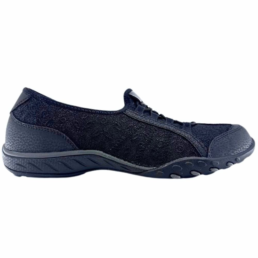 SKECHERS BREATHE EASY SUMMER LACE BLACK