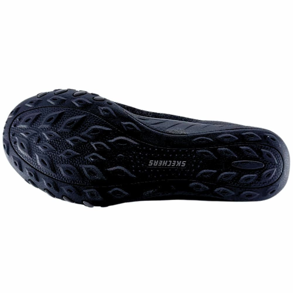 SKECHERS BREATHE EASY SUMMER LACE BLACK