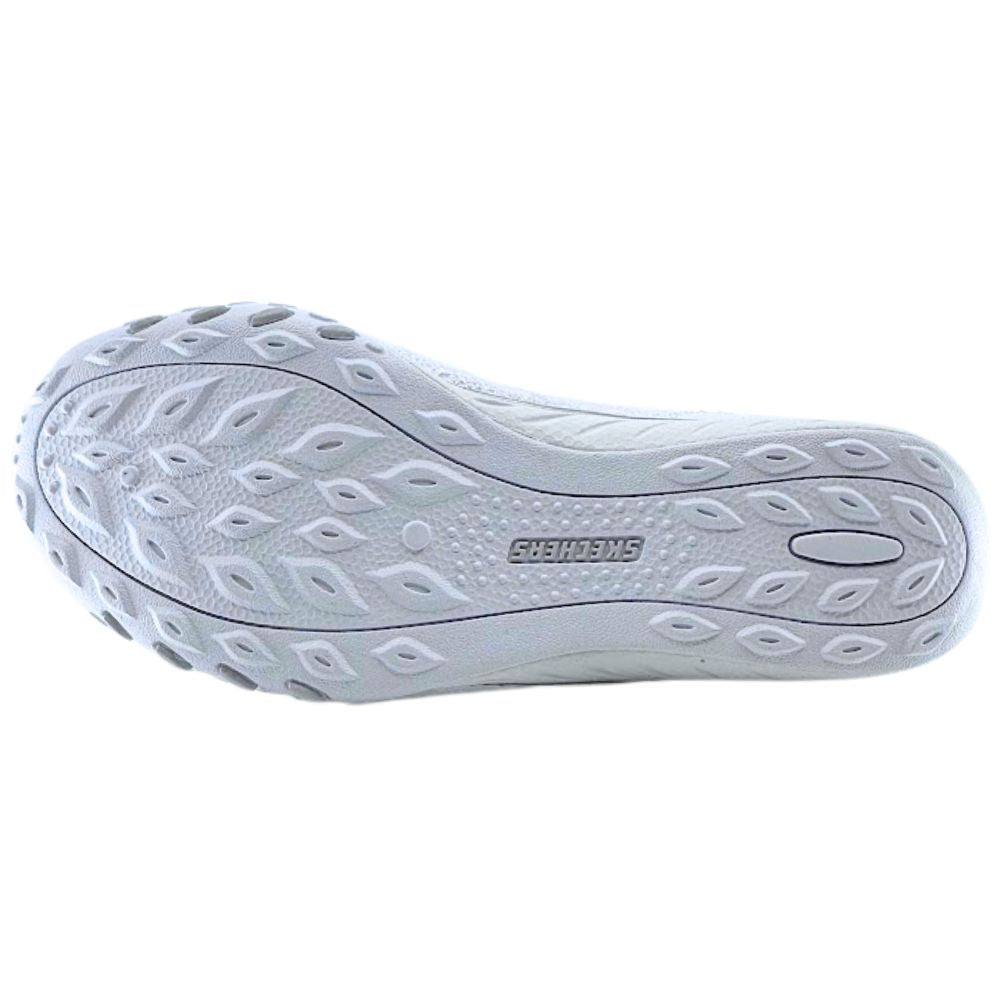 SKECHERS BREATH EASY SUMMER LACE WHITE