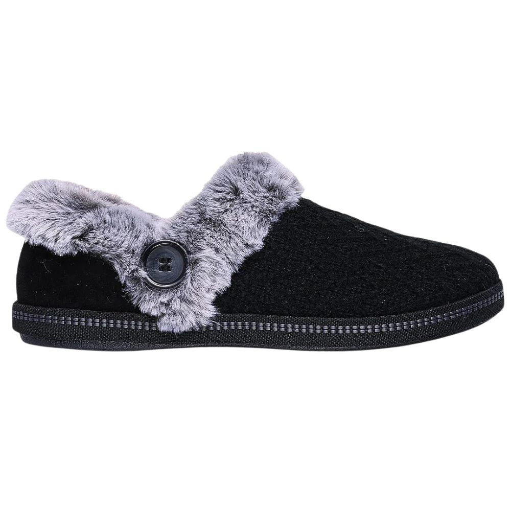 SKECHERS COZY CAMPFIRE GIRLS NIGHT BLACK