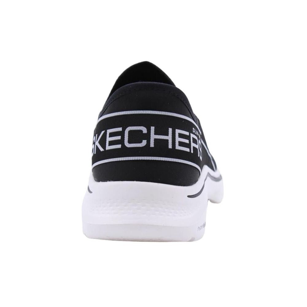 SKECHERS GO WALK 7 MIA BLACK/WHITE