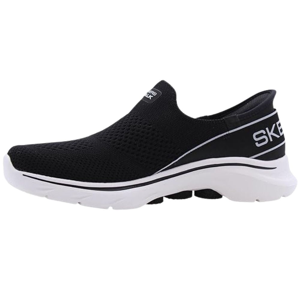 SKECHERS GO WALK 7 MIA BLACK/WHITE