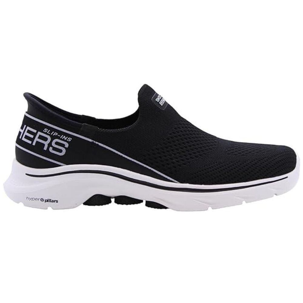 SKECHERS GO WALK 7 MIA BLACK/WHITE