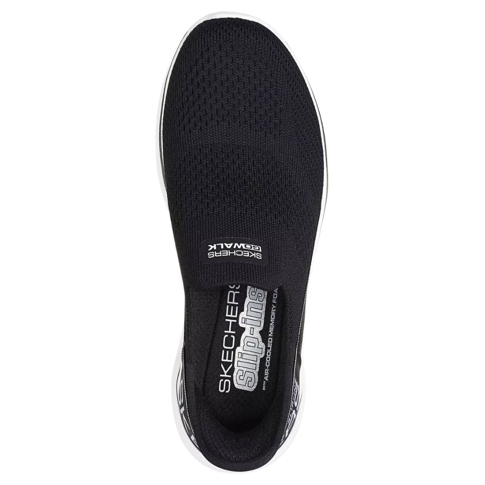 SKECHERS GO WALK 7 MIA BLACK/WHITE