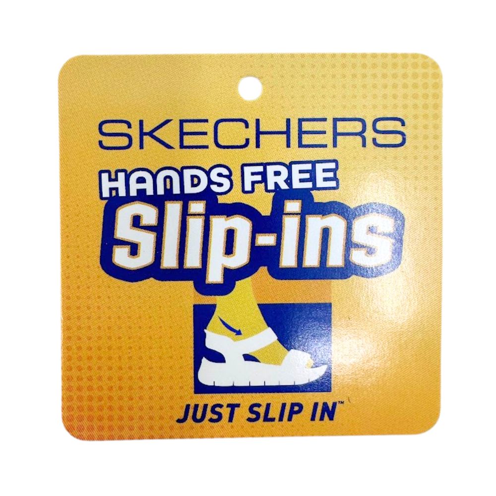 SKECHERS SLIP-INS GO WALK FLEX SANDAL ILLUMINATE PERIWINKLE
