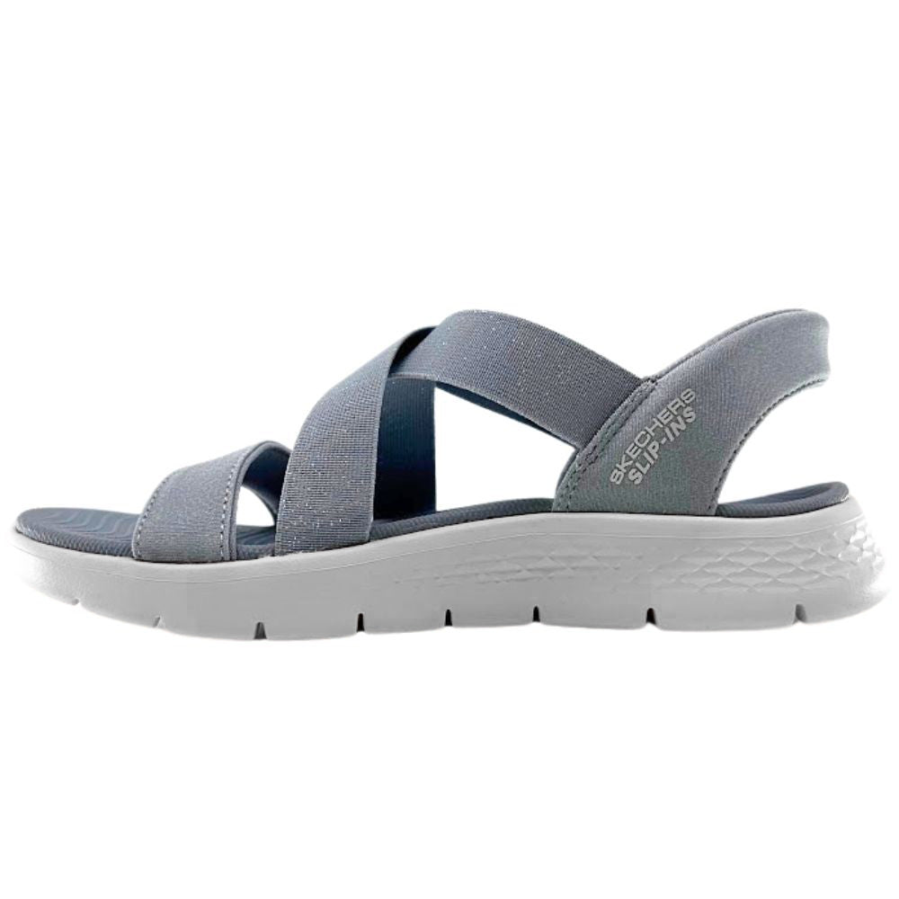 SKECHERS GO WALK FLEX SANDAL GREY