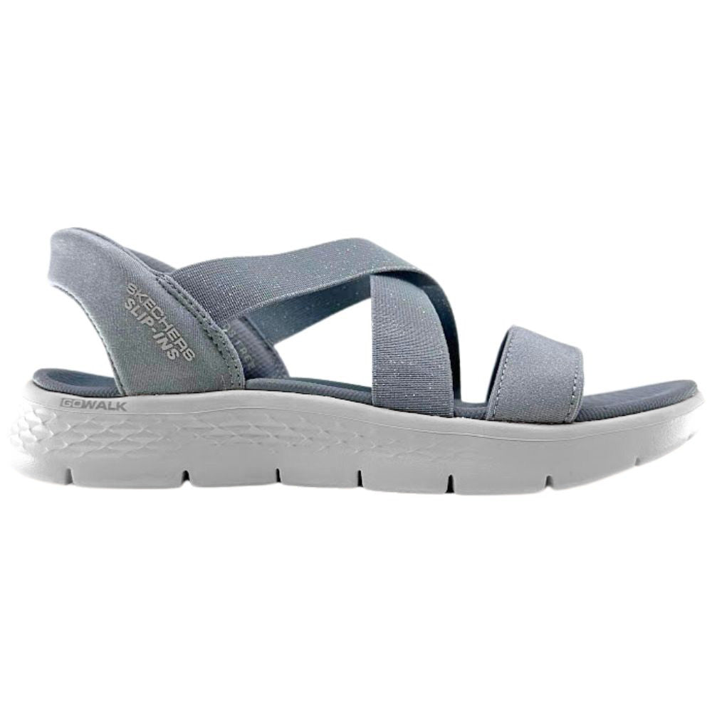 SKECHERS GO WALK FLEX SANDAL GREY