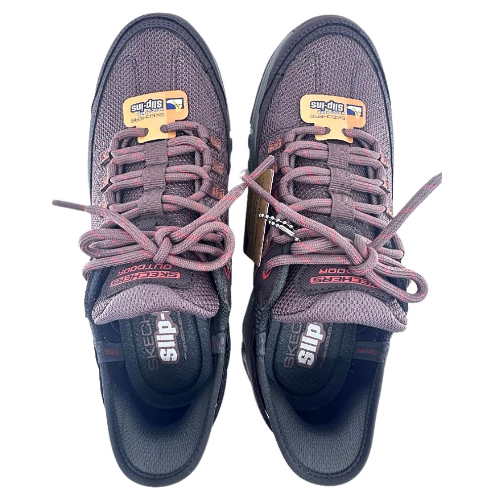 SKECHERS SLIP-IN SUMMITS AT BURGUNDY PINK