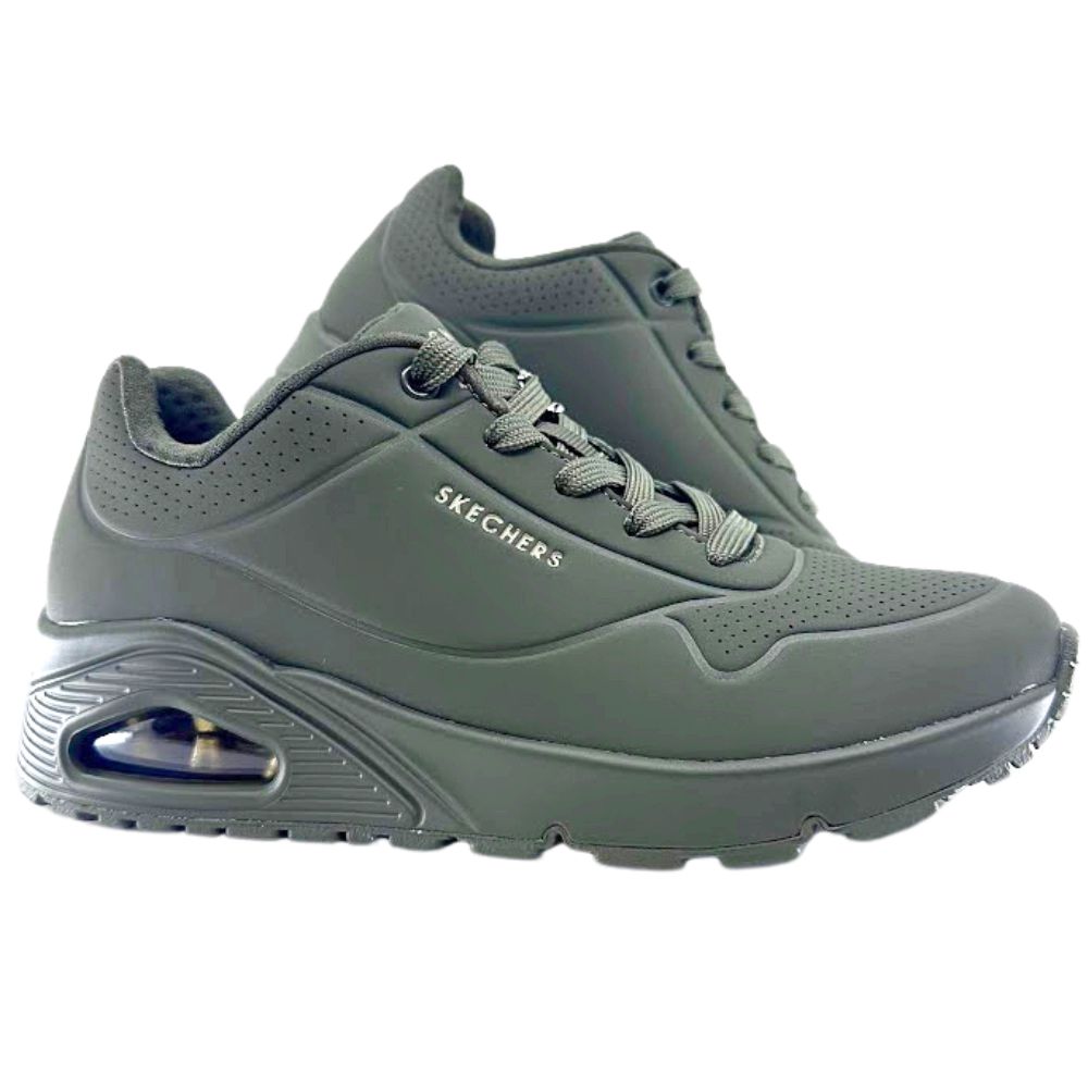 SKECHERS UNO STAND ON AIR OLIVE