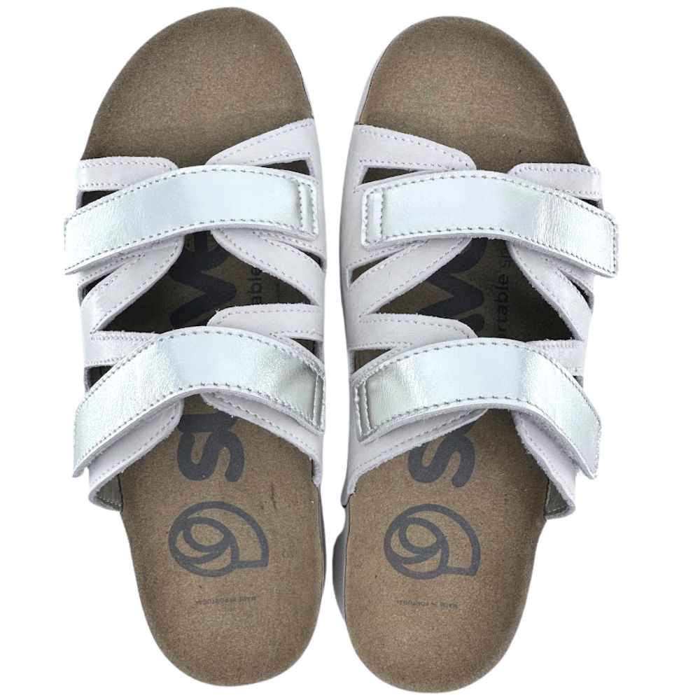 SUAVE ELAINE NATURAL SILVER