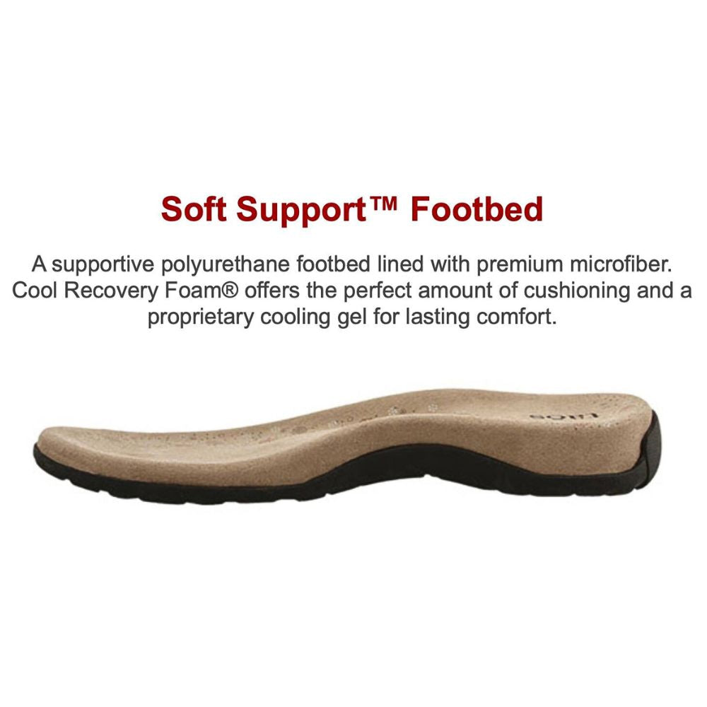 Soft Support Footbed with text on a white background
