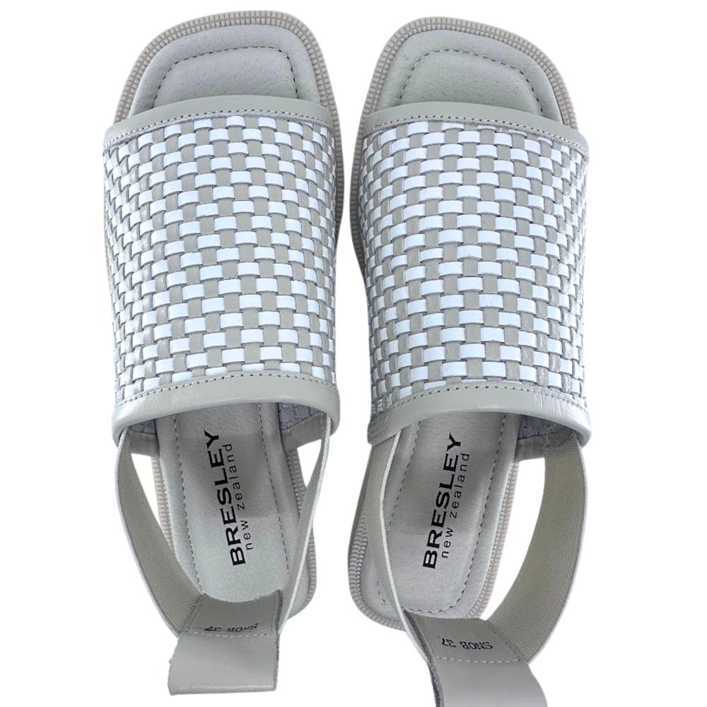 BRESLEY SNOB BONE WHITE WEAVE