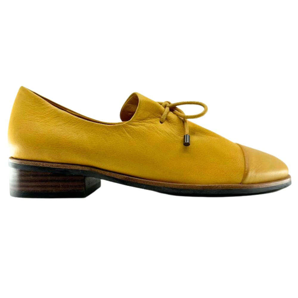 BELLE SCARPE RHYTHM MUSTARD