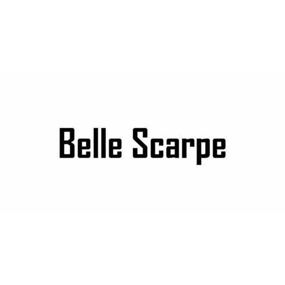 BELLE SCARPE ROYAL BLACK/TAN LEOPARD