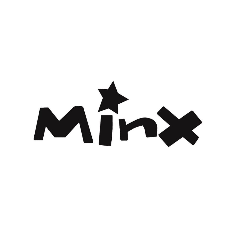 MINX TINO STUD WHITE MILLED MULTI